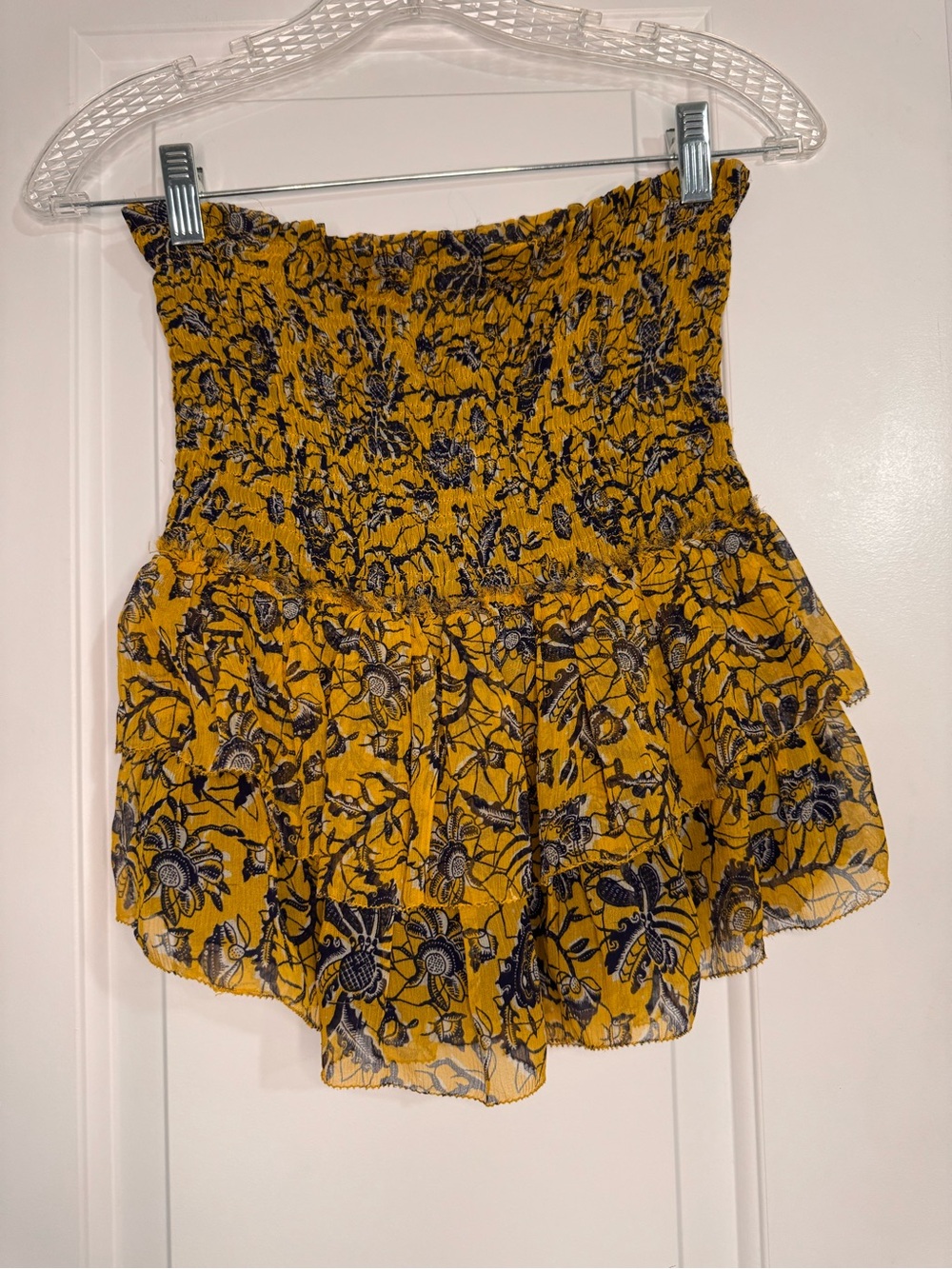 Isabel Marant Floral Mini Skirt 34